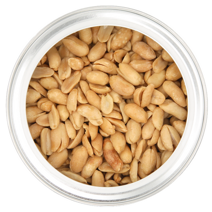 Boardwalk Snacks 15th Street Unsalted Virginia Peanuts, Healthy Snack Nuts, Non-GMO, 18oz