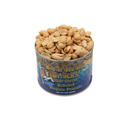 Boardwalk Snacks 15th Street Unsalted Virginia Peanuts 9oz 