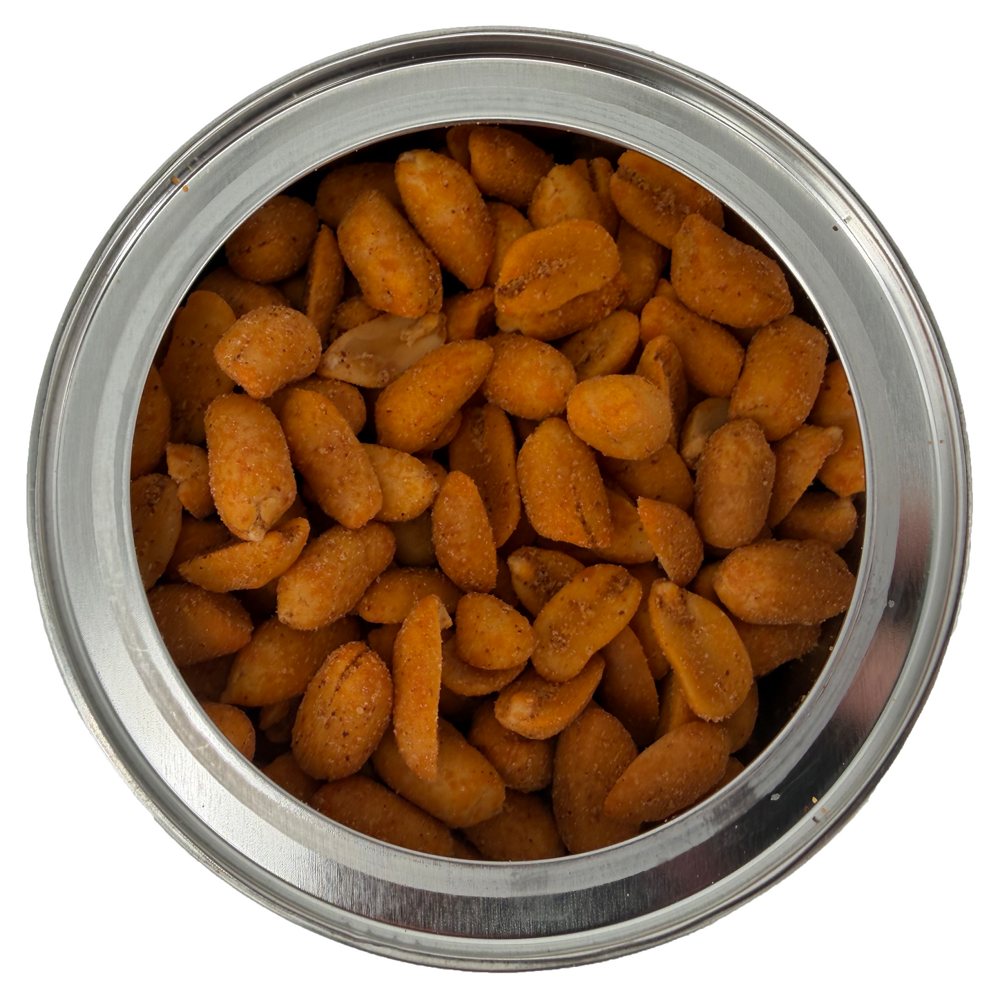 9oz. 20th Street Summer Heat Virginia Peanuts by Boardwalk Snacks, Chili‑Pepper Snack Nuts, Non‑GMO