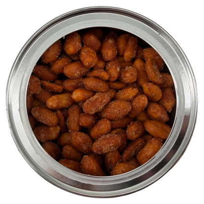 9oz. 36th Street Sriracha & Honey Virginia Peanuts by Boardwalk Snacks, Sweet‑Heat Snack Nuts, Non‑GMO