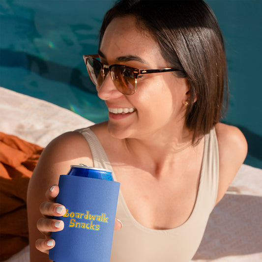 Boardwalk Snacks Can Koozie