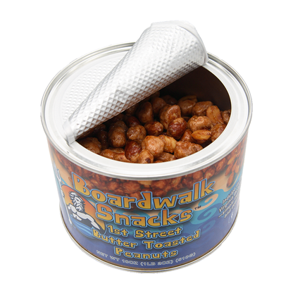Boardwalk Snacks 1st Street Butter Toasted Peanuts 18 oz