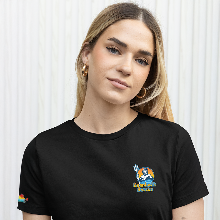 Boardwalk Snacks Logo Tshirt