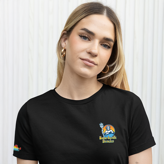 Boardwalk Snacks Logo Tshirt