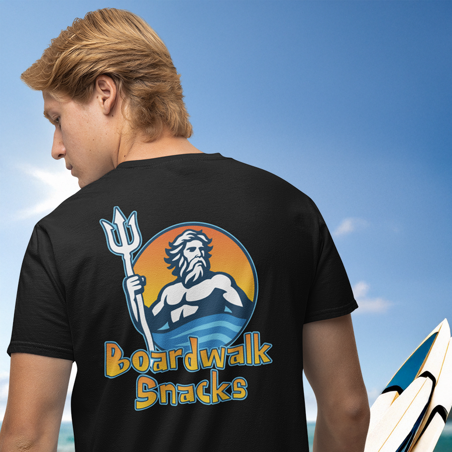 Boardwalk Snacks Logo Tshirt