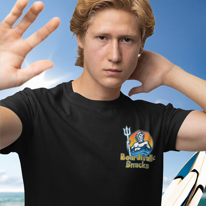 Boardwalk Snacks Logo Tshirt