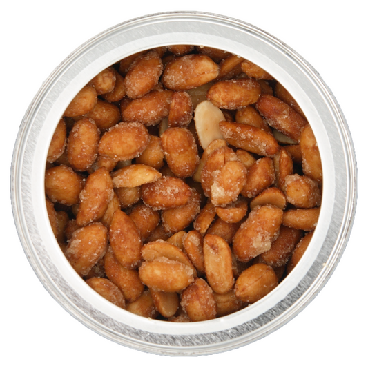 9oz. 31st Street Honey Roasted Peanuts by Boardwalk Snacks, Gourmet Non‑GMO Snack