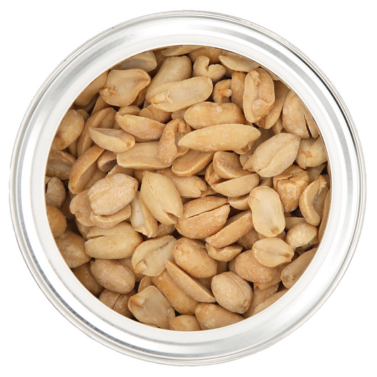 9oz. 40th Street Salted Virginia Peanuts by Boardwalk Snacks, Classic Gourmet Snack, Non-GMO