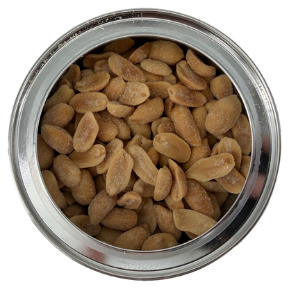 9oz. 24th Street Zesty Garlic Virginia Peanuts by Boardwalk Snacks , Savory Snack Nuts, Non‑GMO